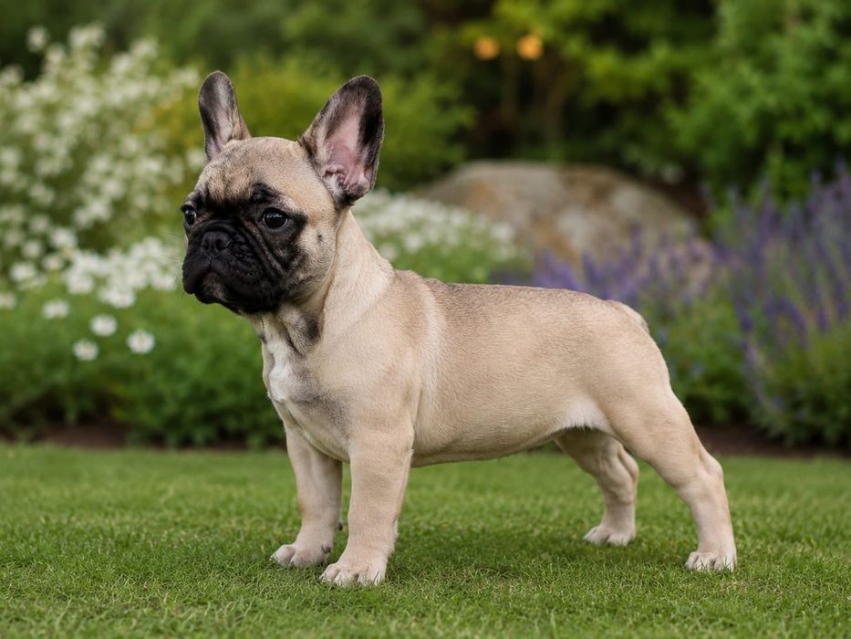 Pui de Bulldog Francez baietel