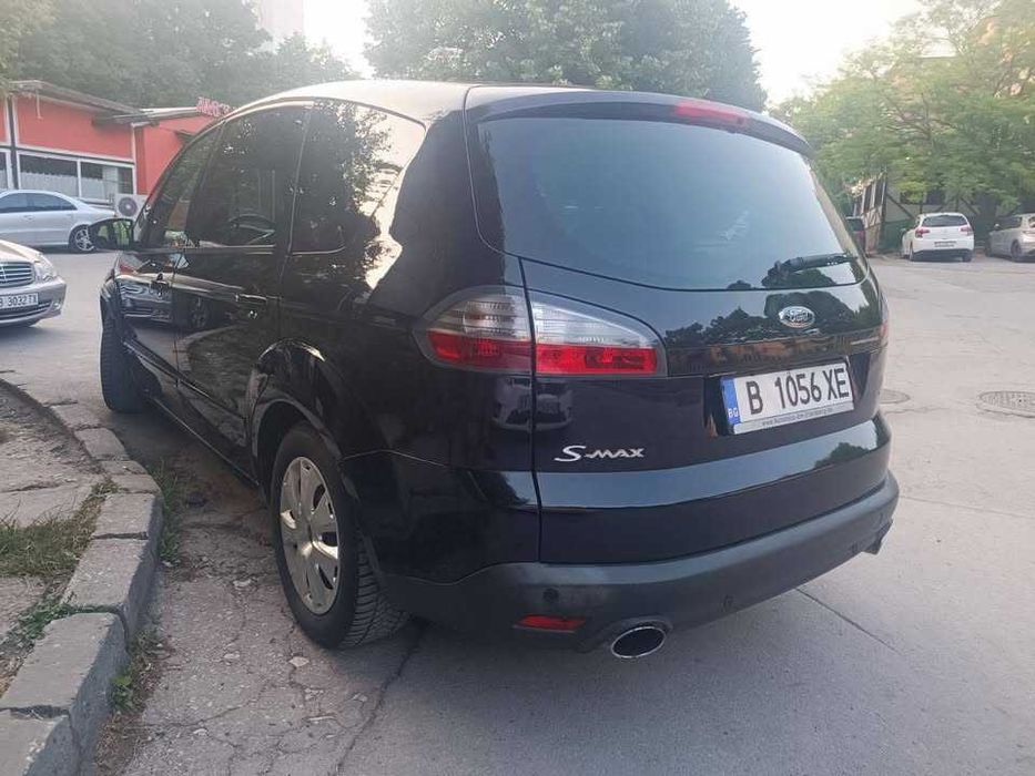 Ford S-Max 2.5 Turbo 7-местен / Volvo / ST / Titanium