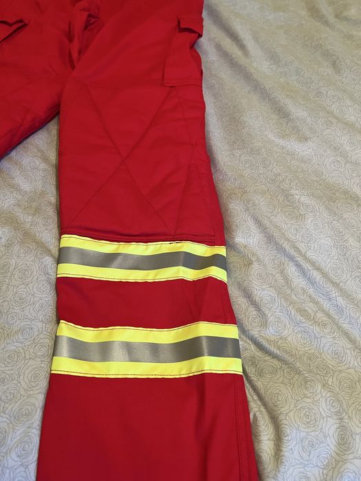 Pantaloni SMURD barbați.