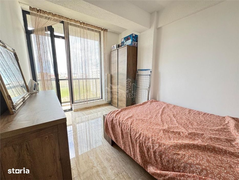 Apartament 2 camere cu balcon in zona Doamna Stanca