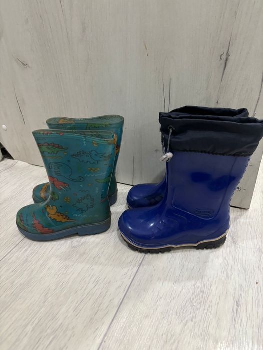 Сапоги резиновые детские