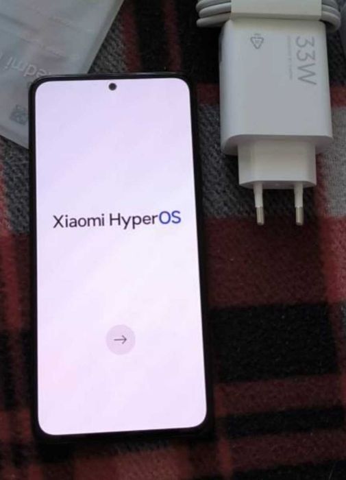 Продам xiaomi redmi note 14