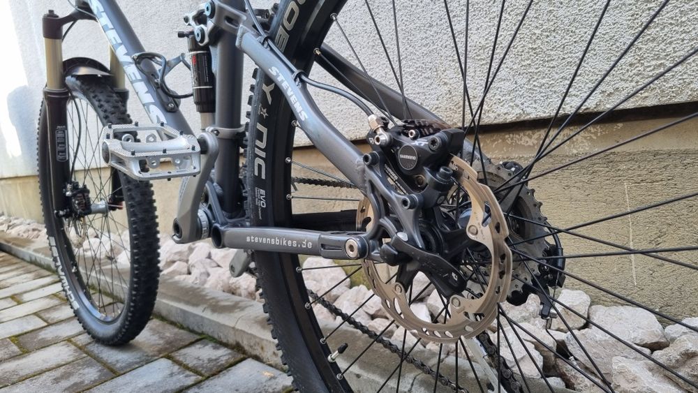 Mtb full suspension merime L/XL Echipare Premium Shimano XTR/XT