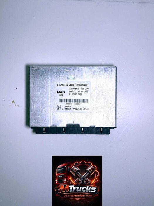 Calculator FFR - MAN TGA TGX TGS TGM TGL- 81.25805-7082