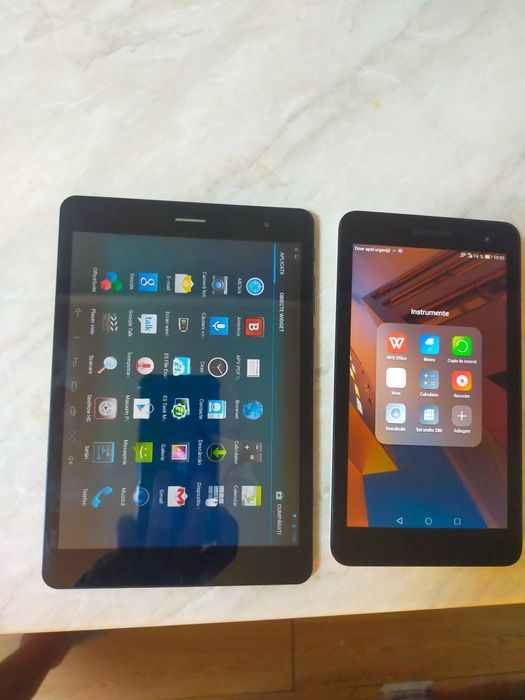 2 Tablete la preț de 1 huawey+allwiev