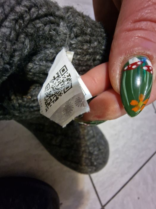 UGG дамски плетени  ботуши номер 40