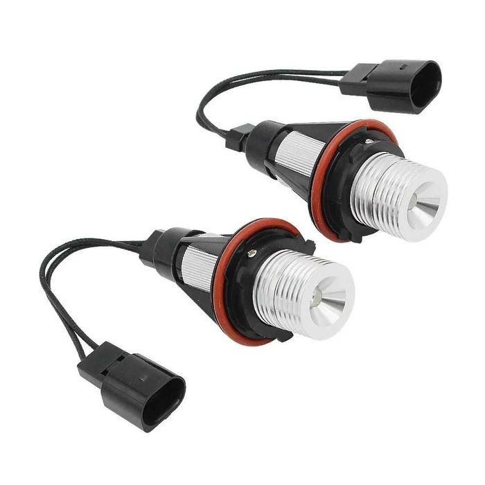 LED крушки Angel Eyes синя светлина за BMW - Canbus, бмв, ангелски очи, канбуси