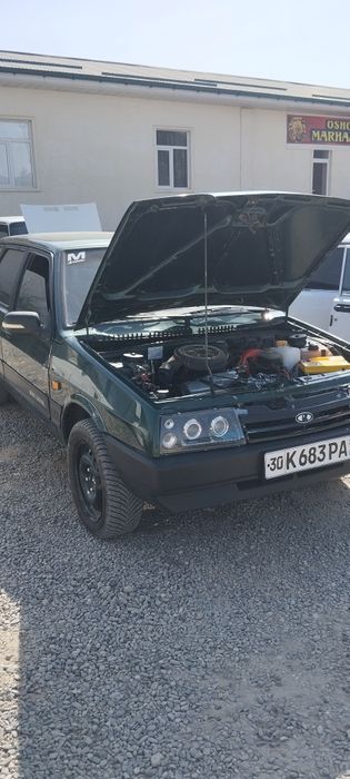 Ваз 21 099 в хорошем состоянии