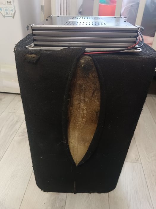 Продам сапбуфер для машины