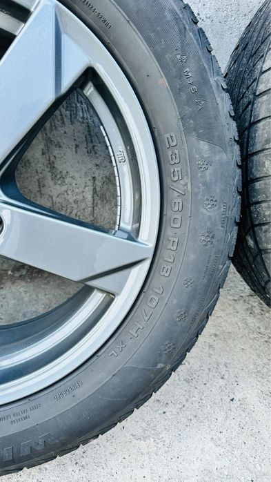 Джанти със гуми за джип rial 18