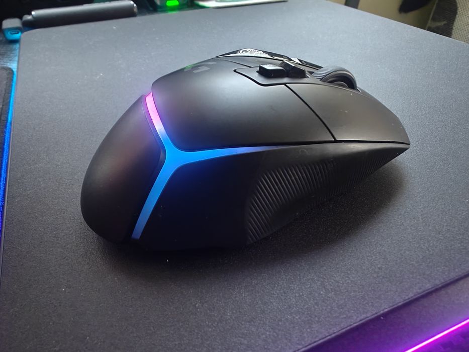 Logitech g 502 x plus безжична мишка