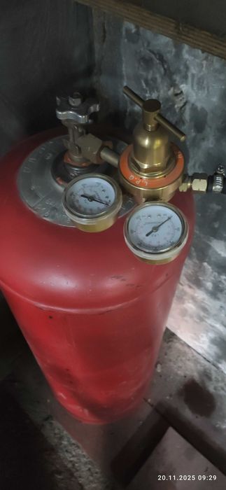 Газовая пушка "Мастер"