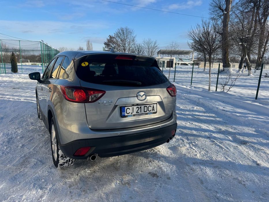 Mazda CX-5 2.2 Diesel 4x4