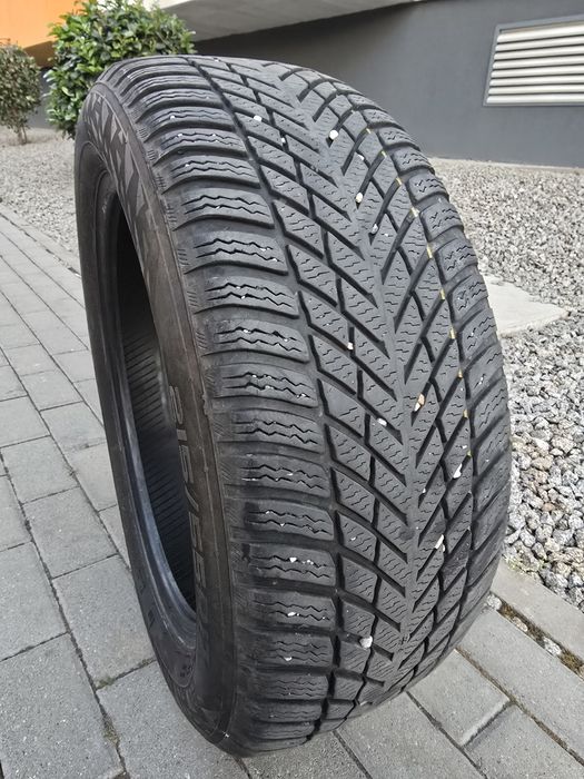 Set 4 anvelope iarnă Nokian Snowproof 2 215/55 R17 98H DOT 1624