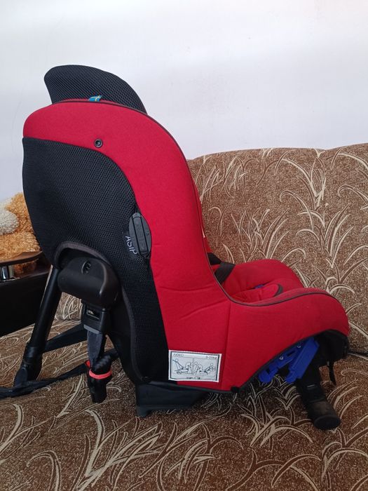 Scaun auto copii Axkid Minikid 2.0 - Rosu, 0-25 kg