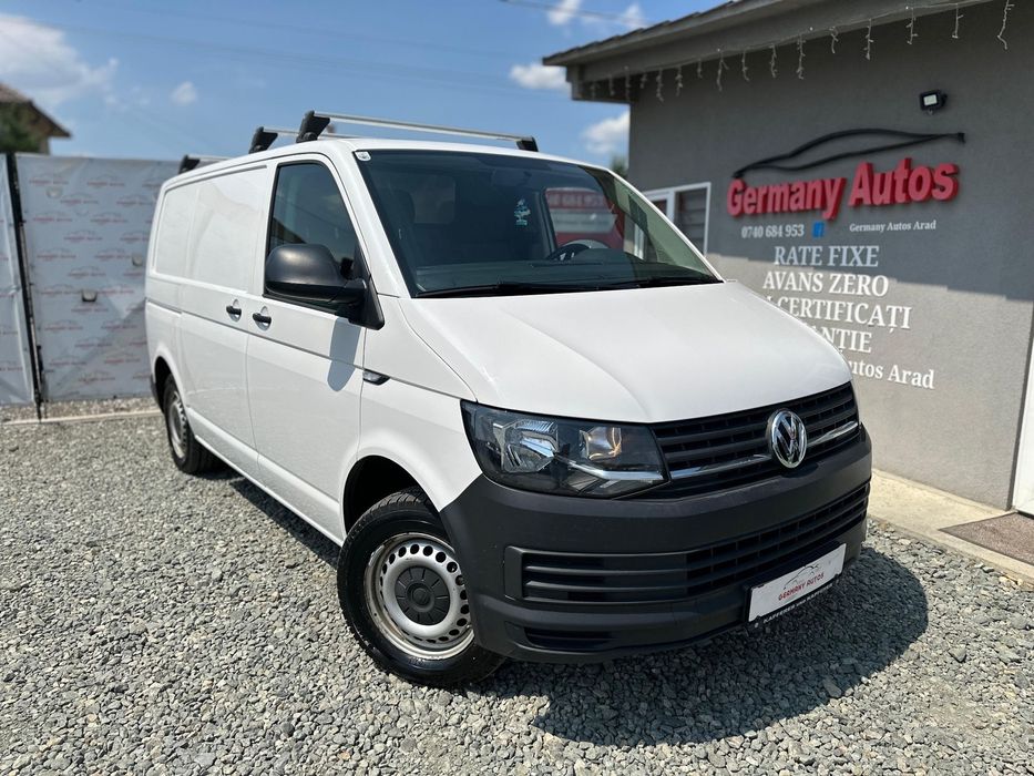 Volkswagen Transporter T6 RATE/GARANTIE2.0diesel 102cp 2017 navi clima senzori km reali