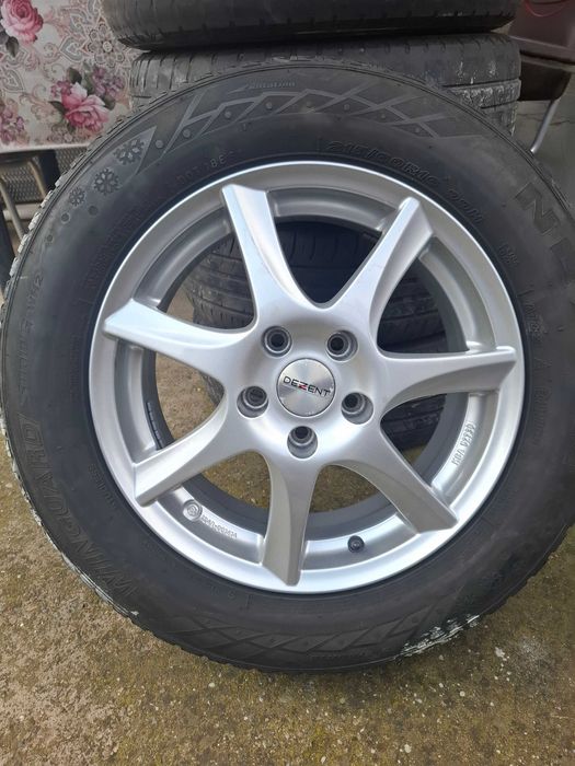 Jante aliaj Dezent R16 (Volkswagen/Audi/Skoda/Seat,etc)
