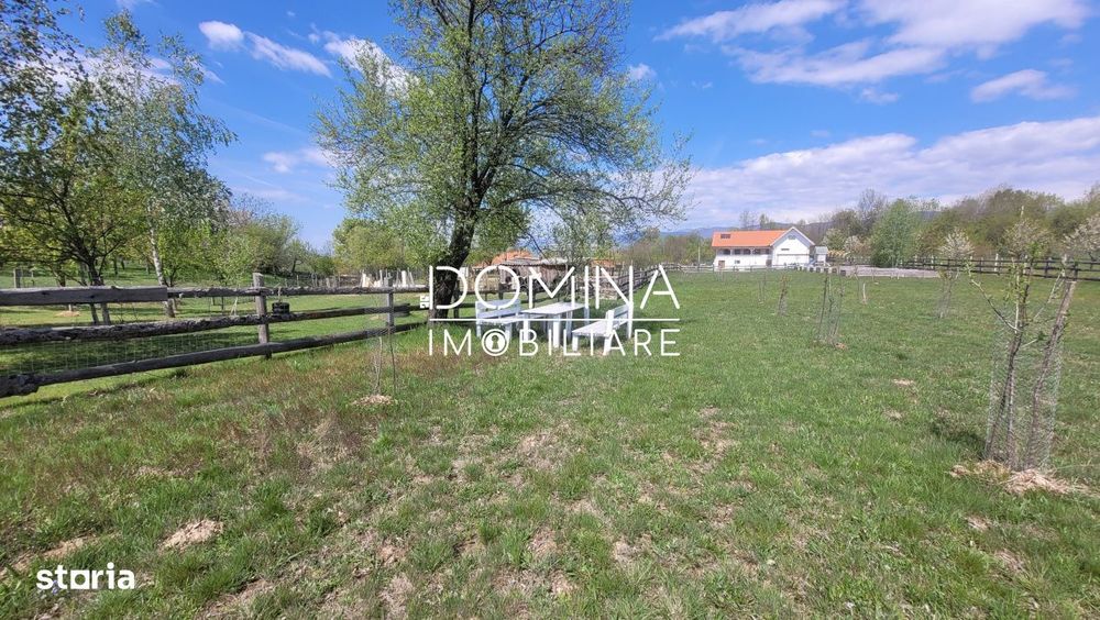 Vanzare proprietate deosebita, mobilata si utilata – Novaci, Sat Sit