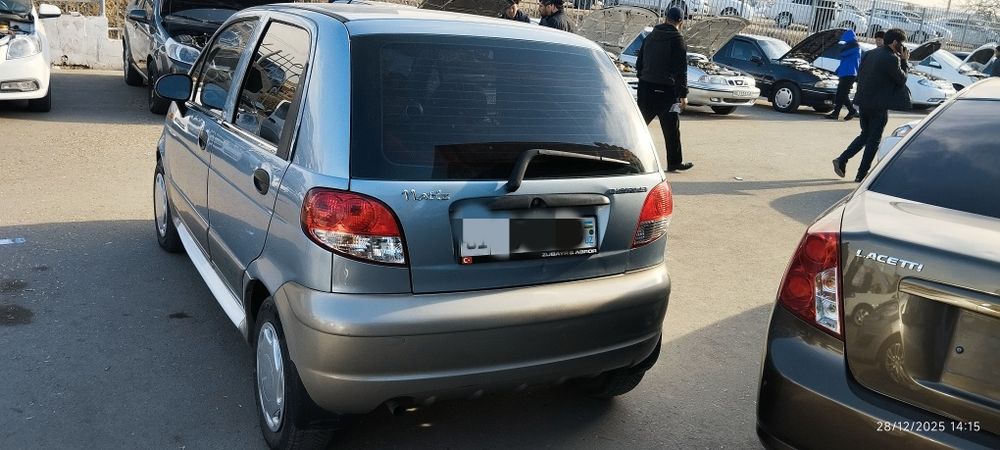 Shewrolet Matiz best 2012