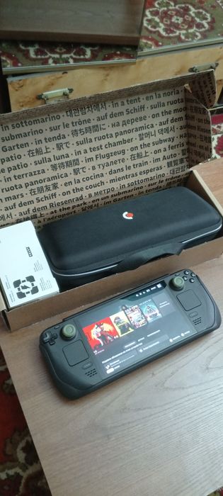 Steam deck  oled 512gb