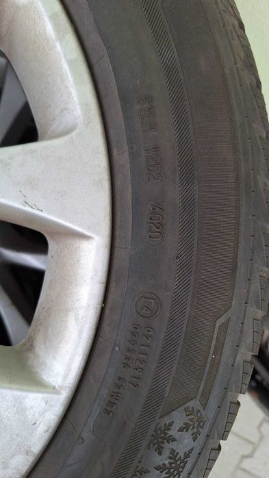 Jante Originale Bmw R19 Seria X5 + Anvelope Barum