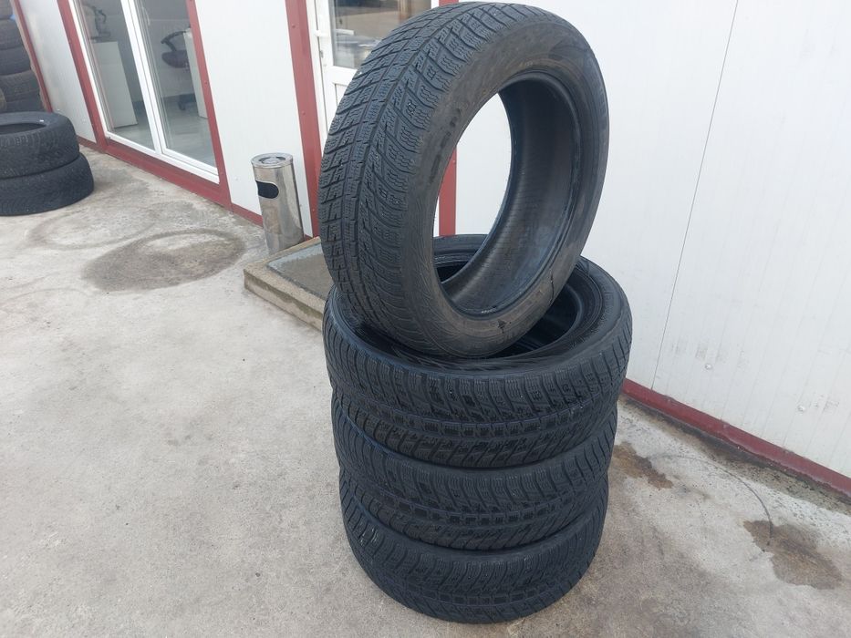 150 lei bucata! Set anvelope M+S/IARNA 255 55 r20 Nokian