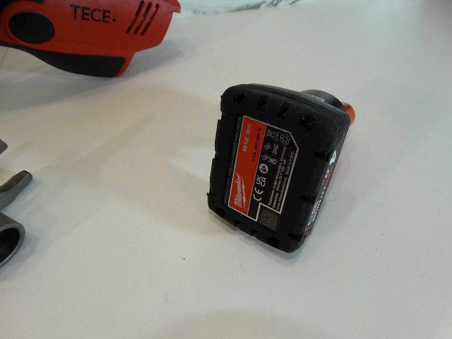 Novopress AAP 102 - Аксиална преса за тръби / фитинги