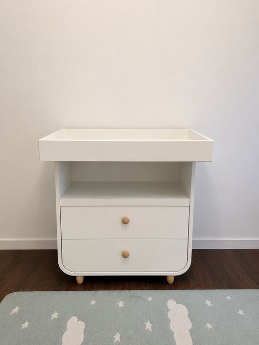 Mobilier ikea bebe Myllra pat masa infasat