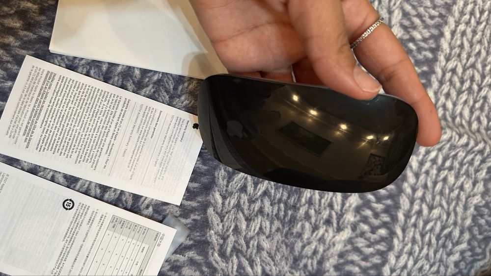 aplle Magic Mouse мышка для макбука. черная б/у