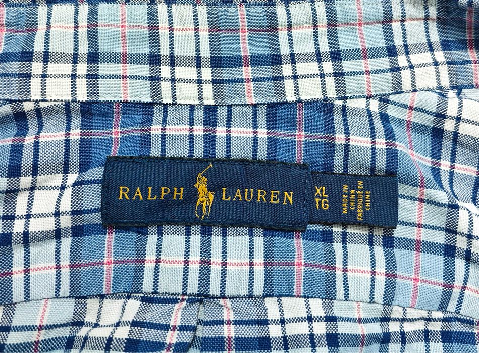 Ralph Lauren Оригинанлна мъжка риза размер XL