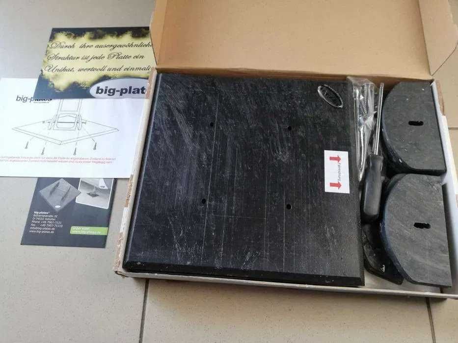 Big Plates talpi rulota set 4 bucati camping calare fixare