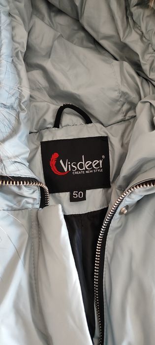 Пуховик Visdeer 50 размера