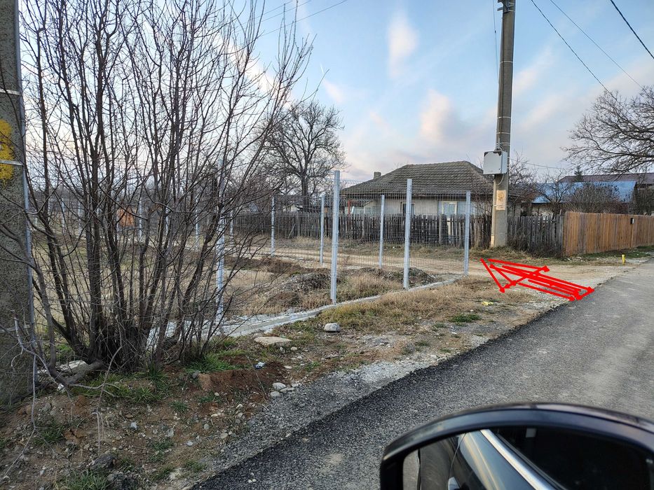 Teren intravilan zona lacului Snagov, curent, asfalt, gaz, 18990 euro