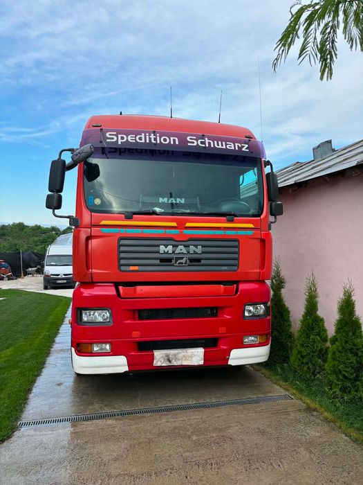 Vând camion Man TGA 18.440
