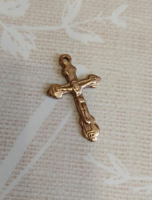 Форма для отлива нательных крестов