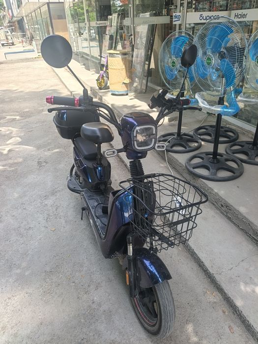 DRONGO SKUTER hali yangi i