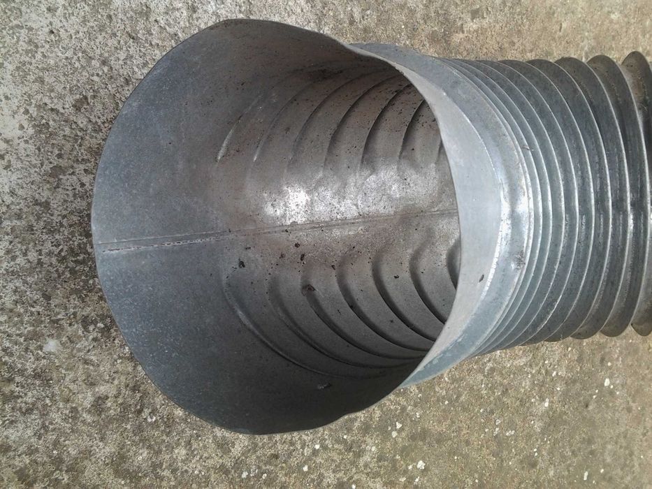 **Cot zincat 90 grade, 145 mm
