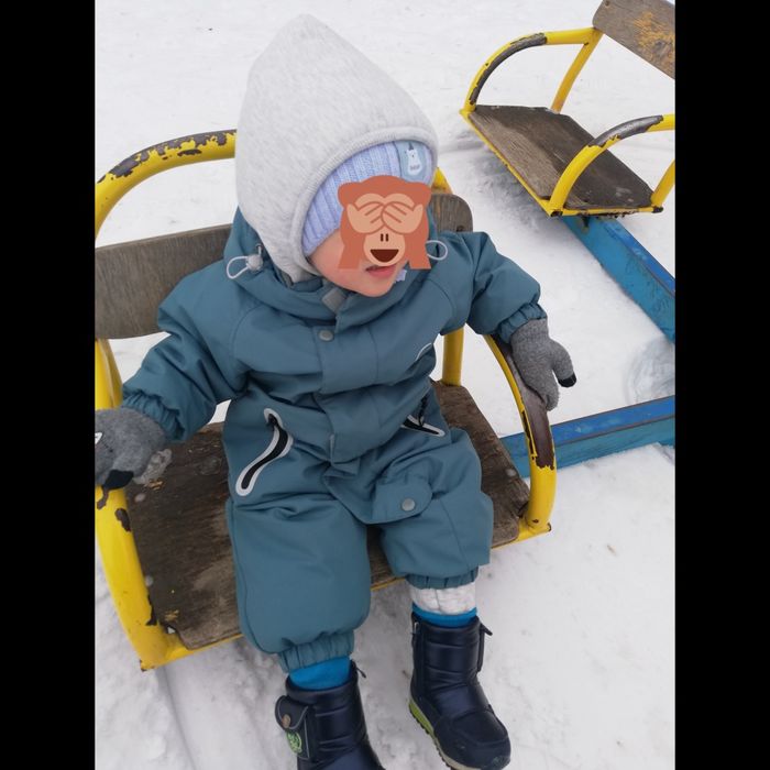 Комбинезон весна-осень