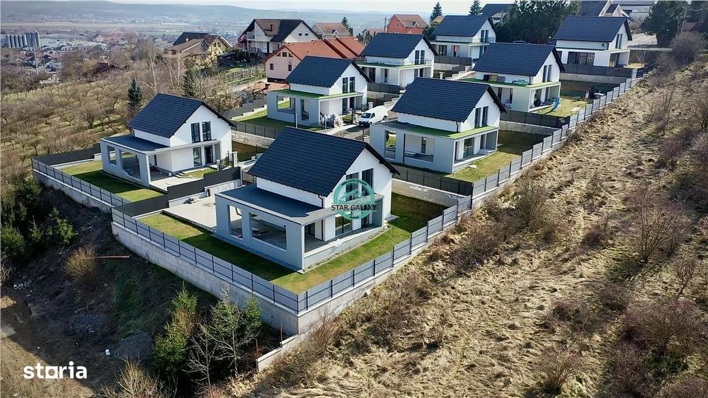 Vand casa cu 4 camere in Sancrai, suprafata utila 140 si teren 500 mp