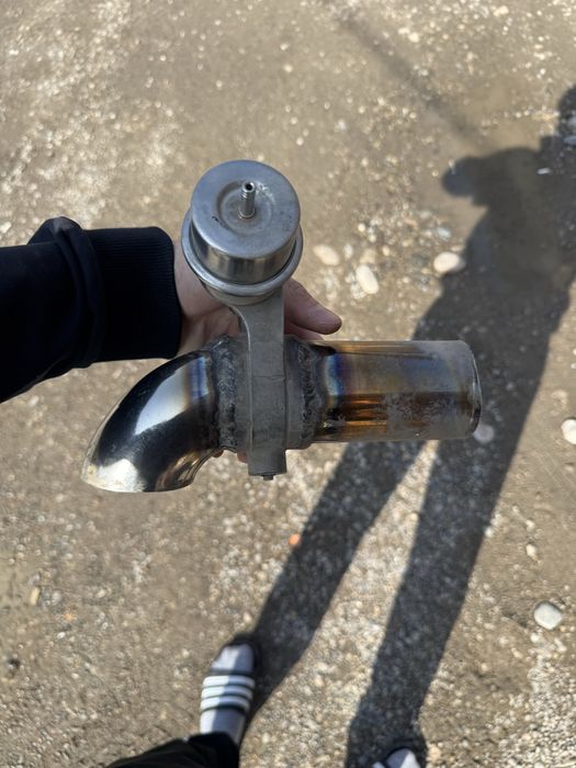 Заслонка выхлопа