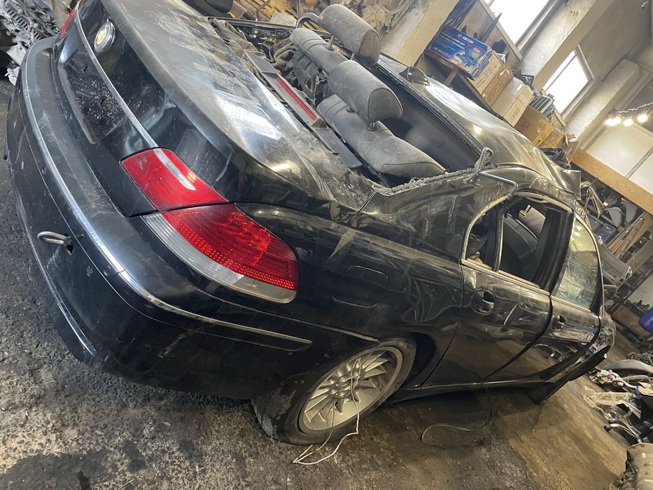 BMW E65 по запчастям