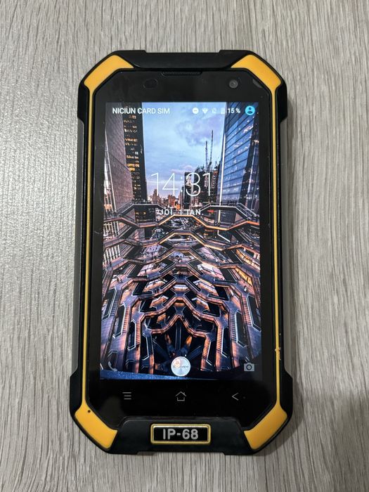 Telefon  rugged rezistent la socuri  Blackview  BV6000S