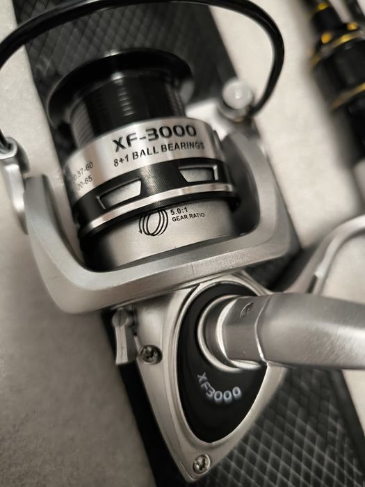 Lanseta Spining Strategist Fast Spin 2.40 + Mulineta FL XF 3000