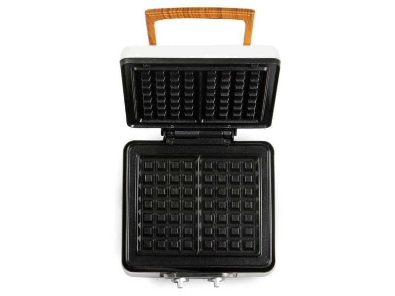 Гофретник за Белгийски Гофрети с Незалепващо Керамично  Покритие DOMO DO9280W