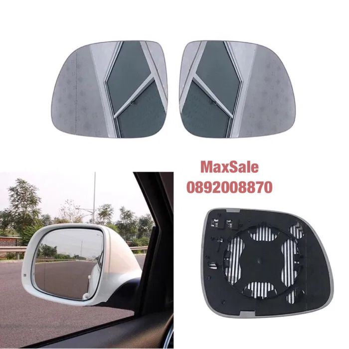 Странично стъкло огледало Audi Q7 (06-09) Ауди