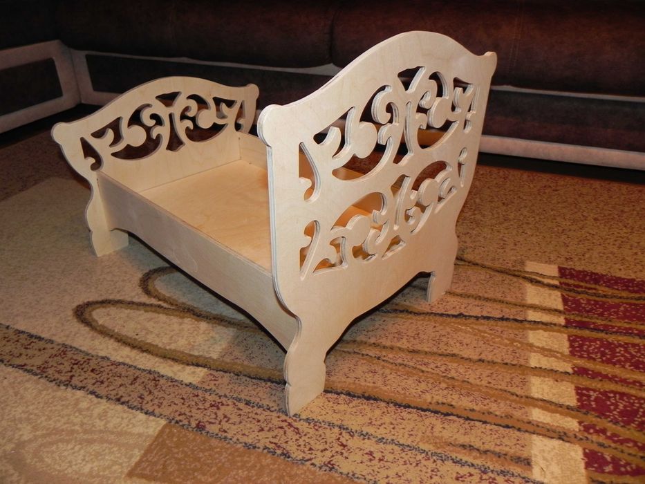 Легло за бебе - за фотосесия