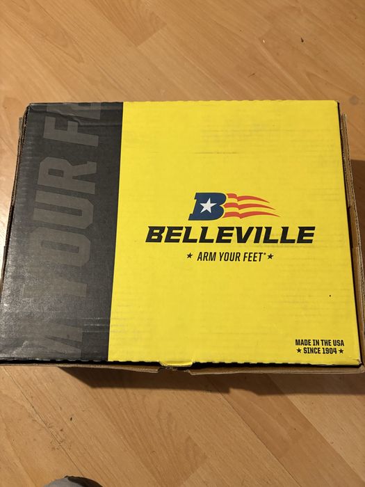 Bocanci militari Belleville 46 negri