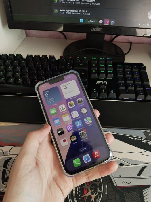 iPhone 13 128gb тёмно-синий