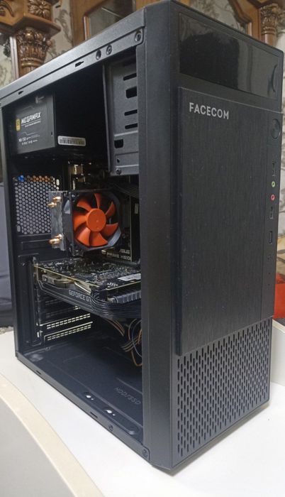 Intel i5 10+1660 6gb super