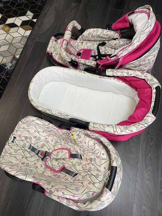 Vand carucior 3 in 1